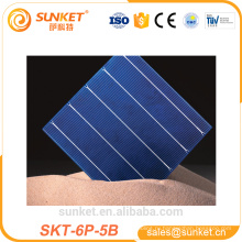 высокая эффективность поли ПИД бесплатные солнечных батарей 5ББ панель солнечных батарей ячейки